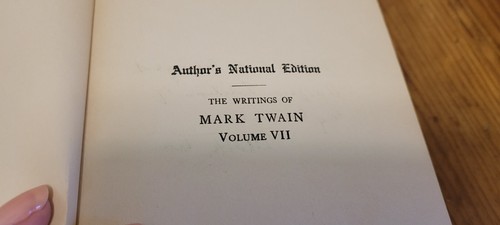 The Prince and The Pauper Mark Twain Vol.7 Collier HB Author's National Ed. - Imagen 4 de 7