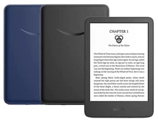 CERTIFIED Amazon Kindle EReader 11th Gen 2022 16GB 6 inch Display Your Choice