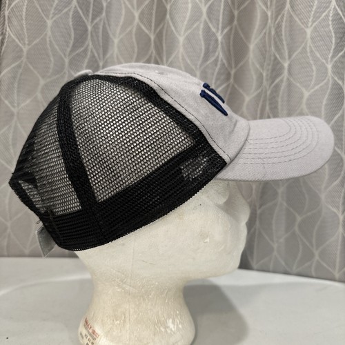 Florida Venice Florida Trucker Hat Blue Gray with Black Mesh Hook Loop - Picture 5 of 12