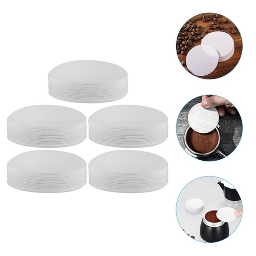 500 Pcs Coffee Filter Paper Espresso Accessories Essentials Machine - Imagen 8 de 12
