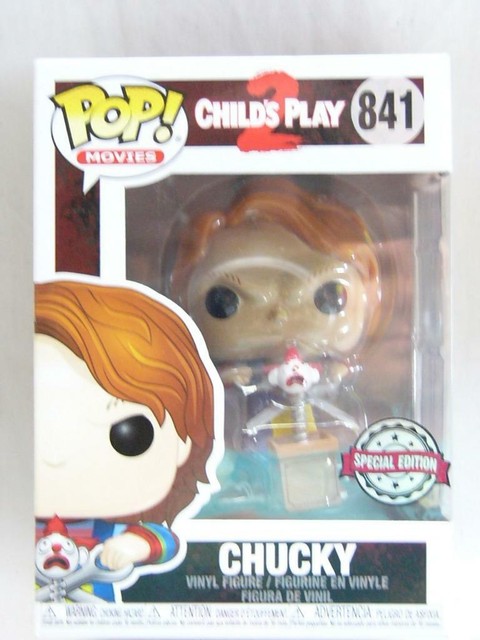 chucky pop keychain