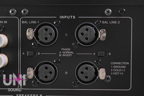 Amplificatore integrato LUXMAN L-507uX MARKII in ottime condizioni+ - Foto 17 di 22