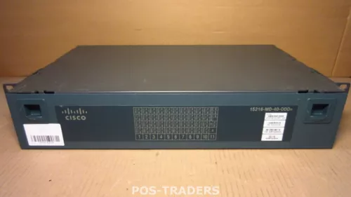 Cisco ONS 15216 40-Channel Mux/DeMux Exposed Faceplate Patch Panel 15216-MD V00