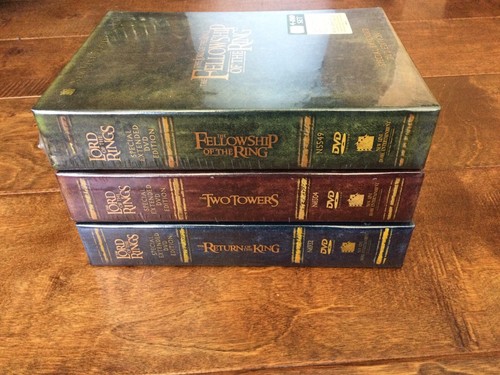 The Lord of the Rings Trilogy Special Extended Edition 12-DVD Set Brand New - Picture 5 of 9