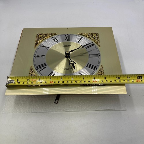Vintage Linden Japan Wall Clock FACE AND MOVEMENT Replacement FOR PARTS REPAIR - 第 6/10 張圖片