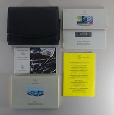 Cartella + Manuale D'uso Mercedes-Benz CLK 200, 320, 430 W208 Coupé 06/1999