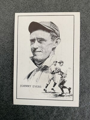 1950 Callahan Set-Break # 29 Johnny Evers NR-MINT *GMCARDS*