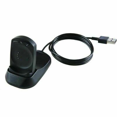 2in1 Fast Charger USB Charging Dock Stand Holder for Misfit Vapor Smartwatch