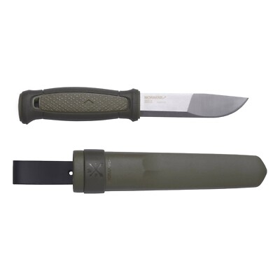 Bushcraft Outdoor Messer, MORAKNIV  ''Kansbol'' oliv neu