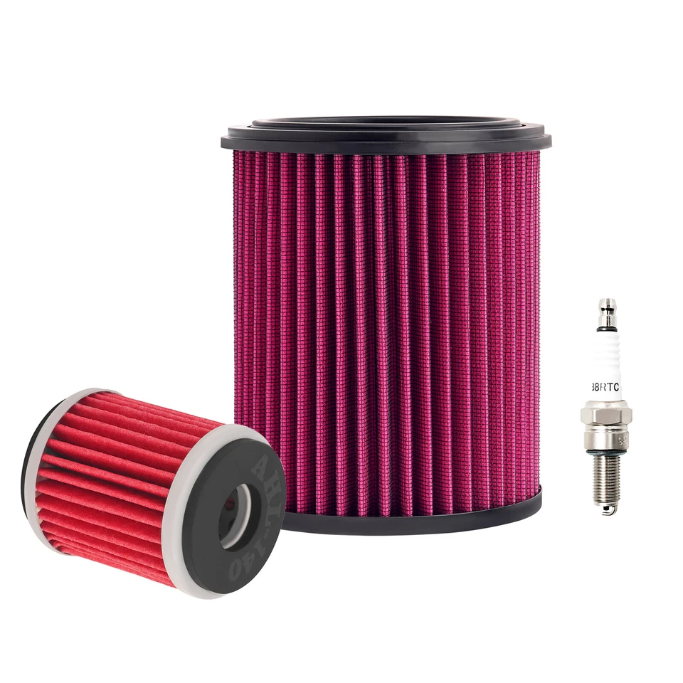 Kit de puesta a punto bujía filtro aceite aire para Yamaha YFZ450 YFZ450R YFZ450X 04-20 Foto 2 de 4