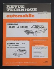 Revue technique Peugeot 403