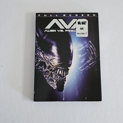 Alien vs. Predator (DVD, 2005, Full Frame)