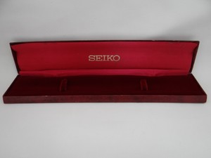 seiko box