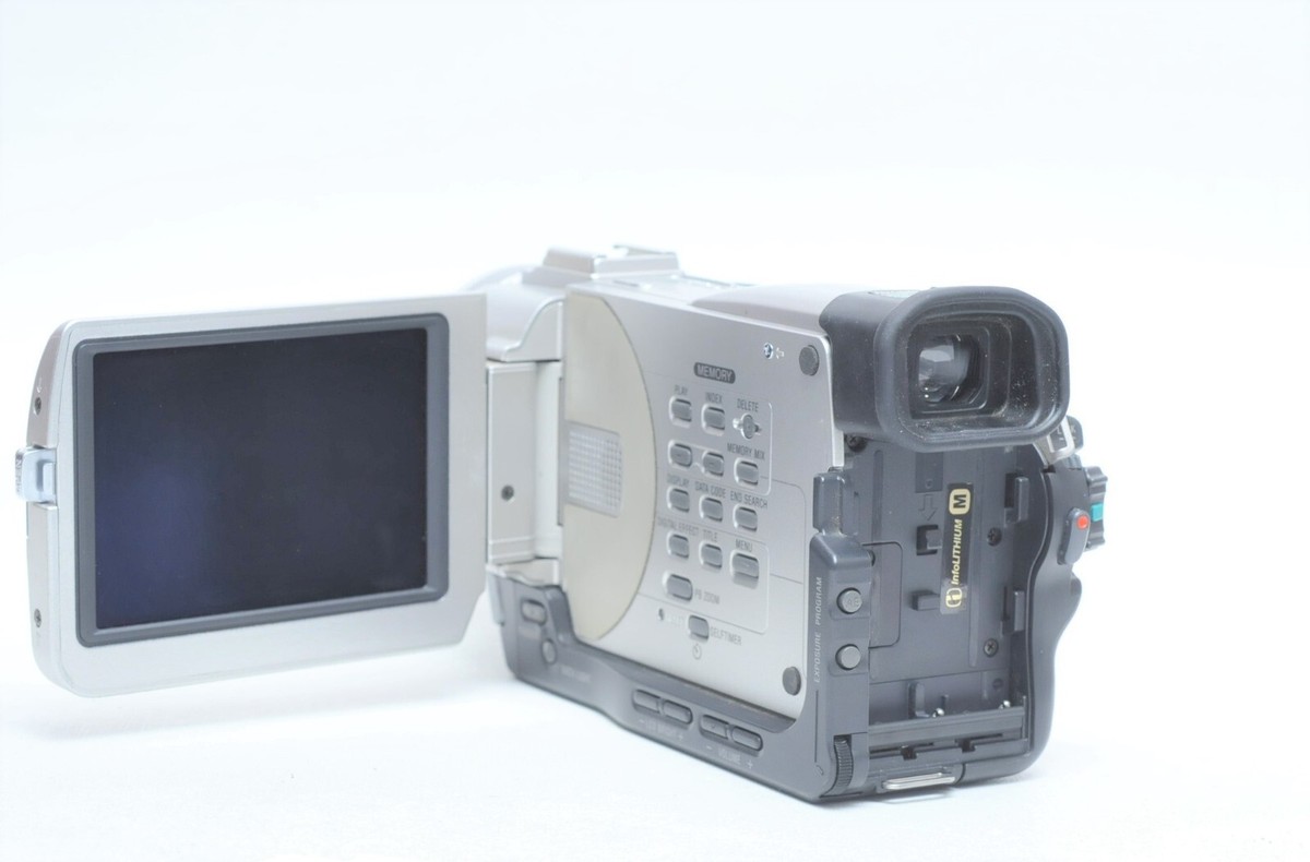 Sony Handycam DCR-TRV20 Mini DV Video Camcorder | eBay