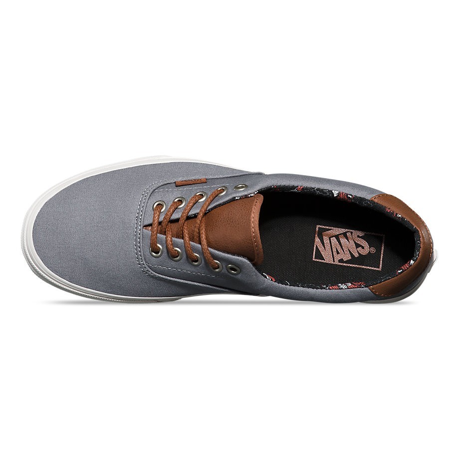 vans era 59 samurai warrior frost gray