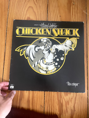 Stan Webbs Chicken Shack The Creeper NEAR MINT Ariola Vinyl LP