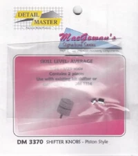 Detail Master 3370	x 1/24-1/25 Billet Shifter Piston Style