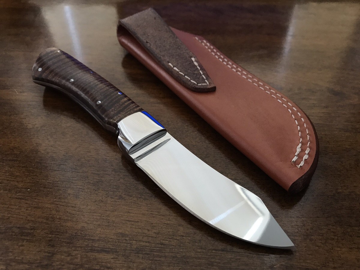 Vintage D. Arvel Custom Fixed Blade Nesnook Knife | eBay