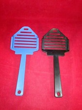 Critter Litter Blue Plastic Scoop Scoopers Small Pet Cat Kitty Litter Box