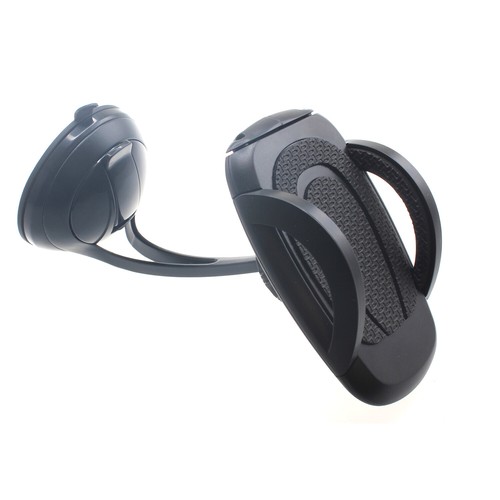 Car Mount Dash Windshield Holder Cradle Rotating Dock for Cell Phones - 第 3/11 張圖片