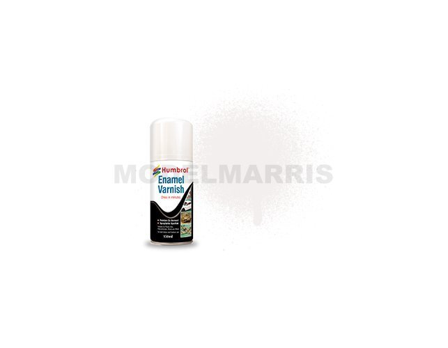 HUMBROL AD6998 Enamel No 49 Varnish Matt - Modellers Spray 150 ML