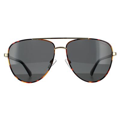 Polaroid Sonnenbrille PLD 4126/S 06J M9 Gold Havanna Grau Polarisiert