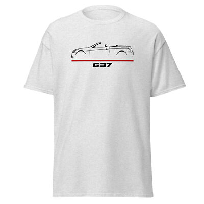 Premium T-Shirt For Infiniti G37 2012 Car Fans Birthday Gift Tee Shirt