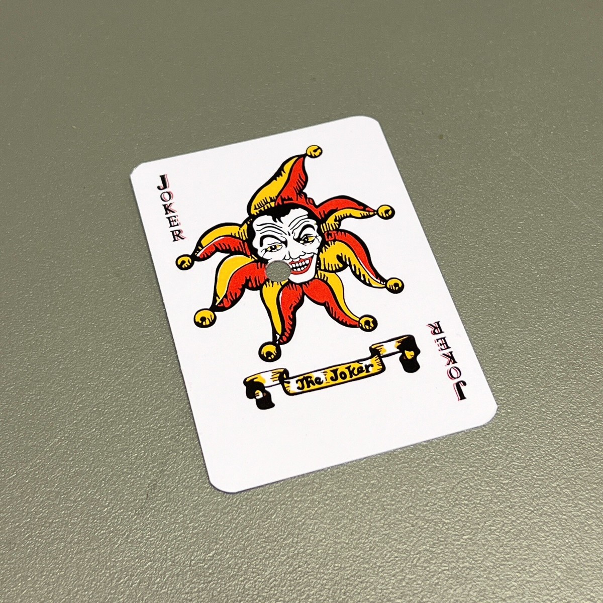 Batman 1989 Joker Playing Card Replica Prop | eBay