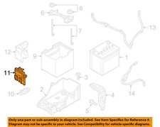 MAZDA OEM 16-21 CX-3 Electrical Battery-Fuse D09W67S99A