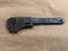 Vintage Frank Mossberg Co. Sterling No. 2 Small Adjustable Bicycle Wrench