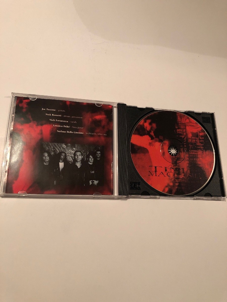 Time Machine タイムマシン Eternity Ends 輸入盤 洋楽 TIME MACHINE Eternity Ends CD - Omega Records 1998 - NEAR