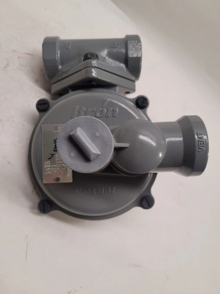 Itron Actaris Gas Regulators B42R1 1IRV,1/4Orif,814wc S