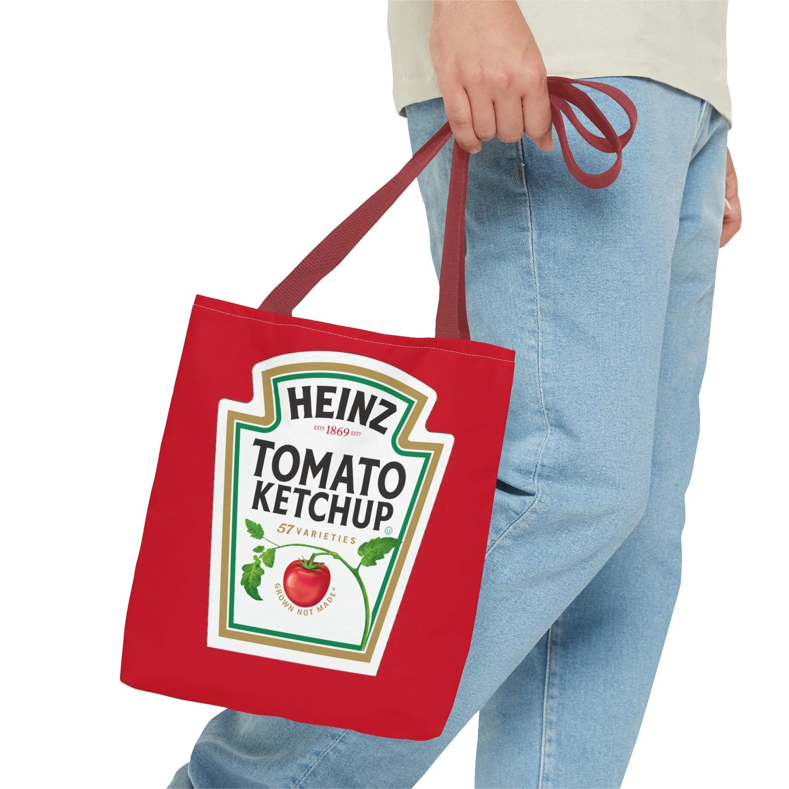 Heinz Ketchup Tote Bag