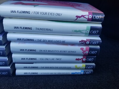 IAN FLEMING Penguin 2008 Centenary Edition James Bond 007 Set - 14
