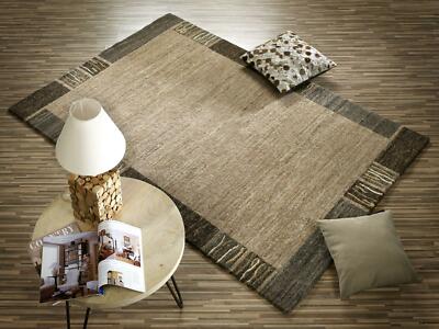 OCI Nepal Teppich Natura Silk Greny 469 natur Schurwolle