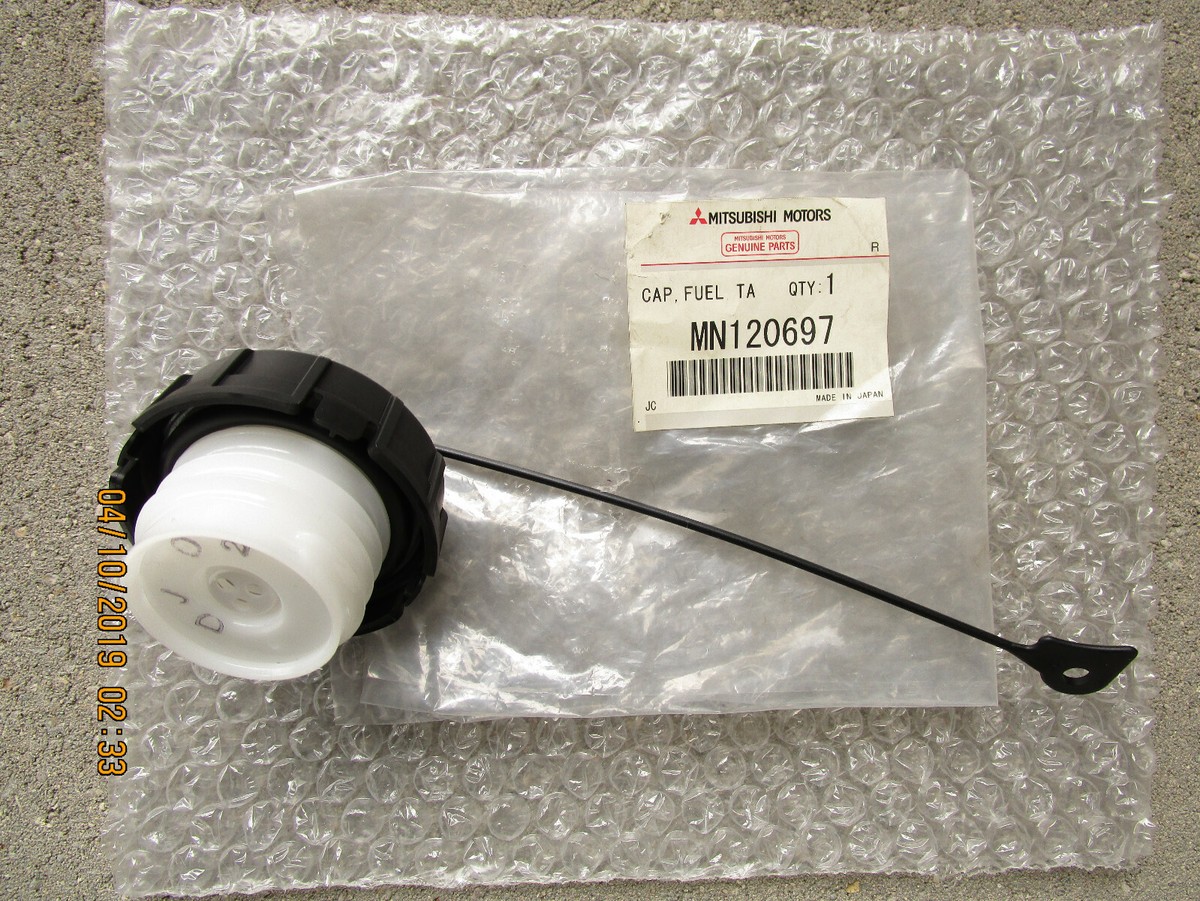 MITSUBISHI MN120697 FUEL GAS TANK FILLER CAP COVER WITH