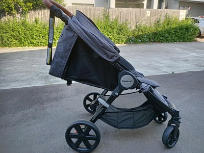 agile elite pram