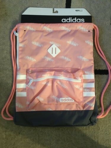 Adidas Classic 3S Sackpack Cinch Bag 