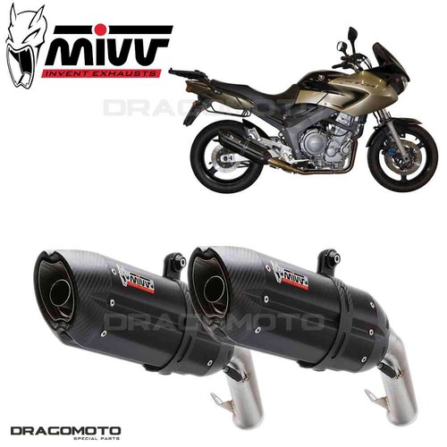 double échappement YAMAHA TDM