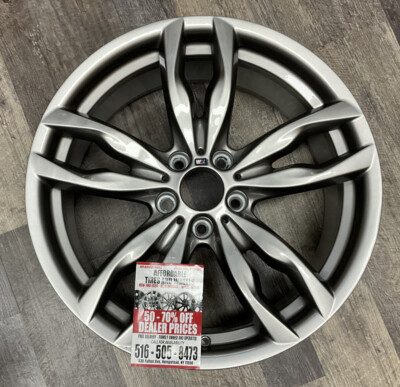BMW 640i 650i 2016 2017 2018 2019 86187 OEM wheel rim 20 x 9 Med ...