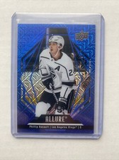2022-23 Upper Deck Allure Blue Line /35 Phillip Danault #2 Los Angeles Kings