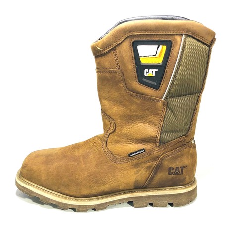 CAT Stillwell Steel Toe Waterproof Pull 