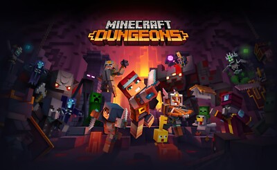 Großes A3 Minecraft Poster (nagelneu)