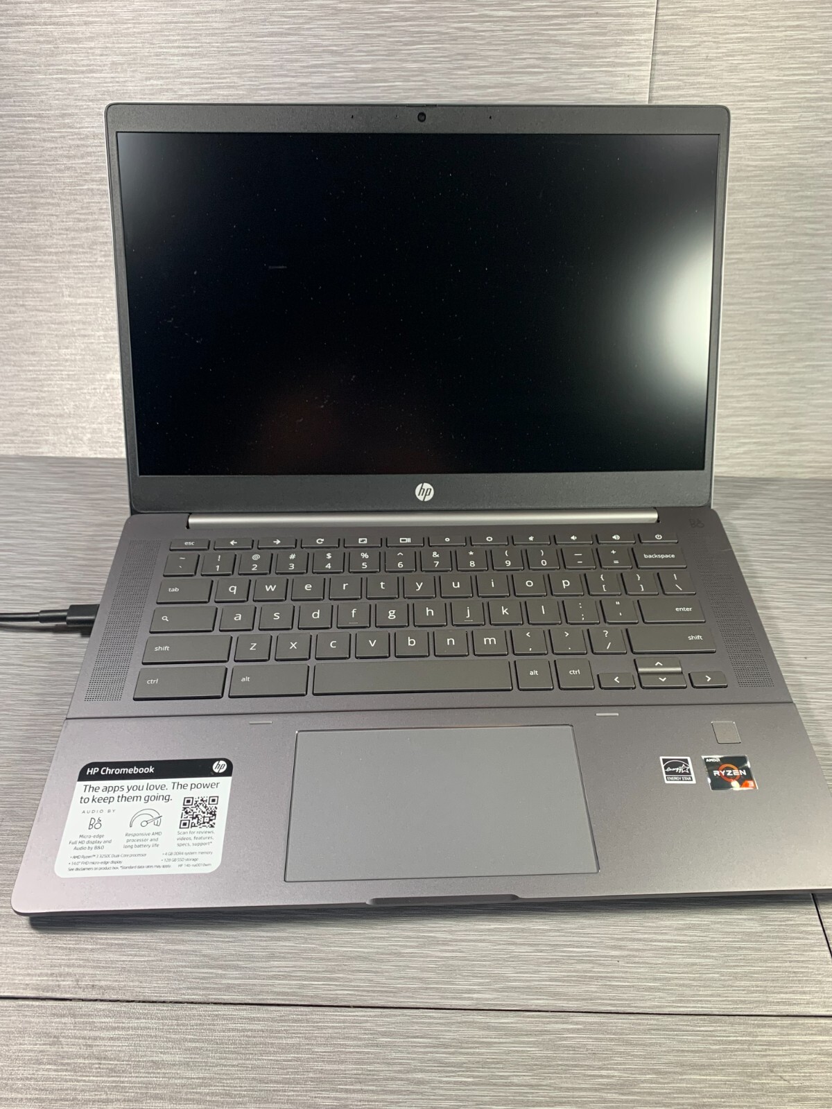 HP Chromebook 14B-NA0010WM 14