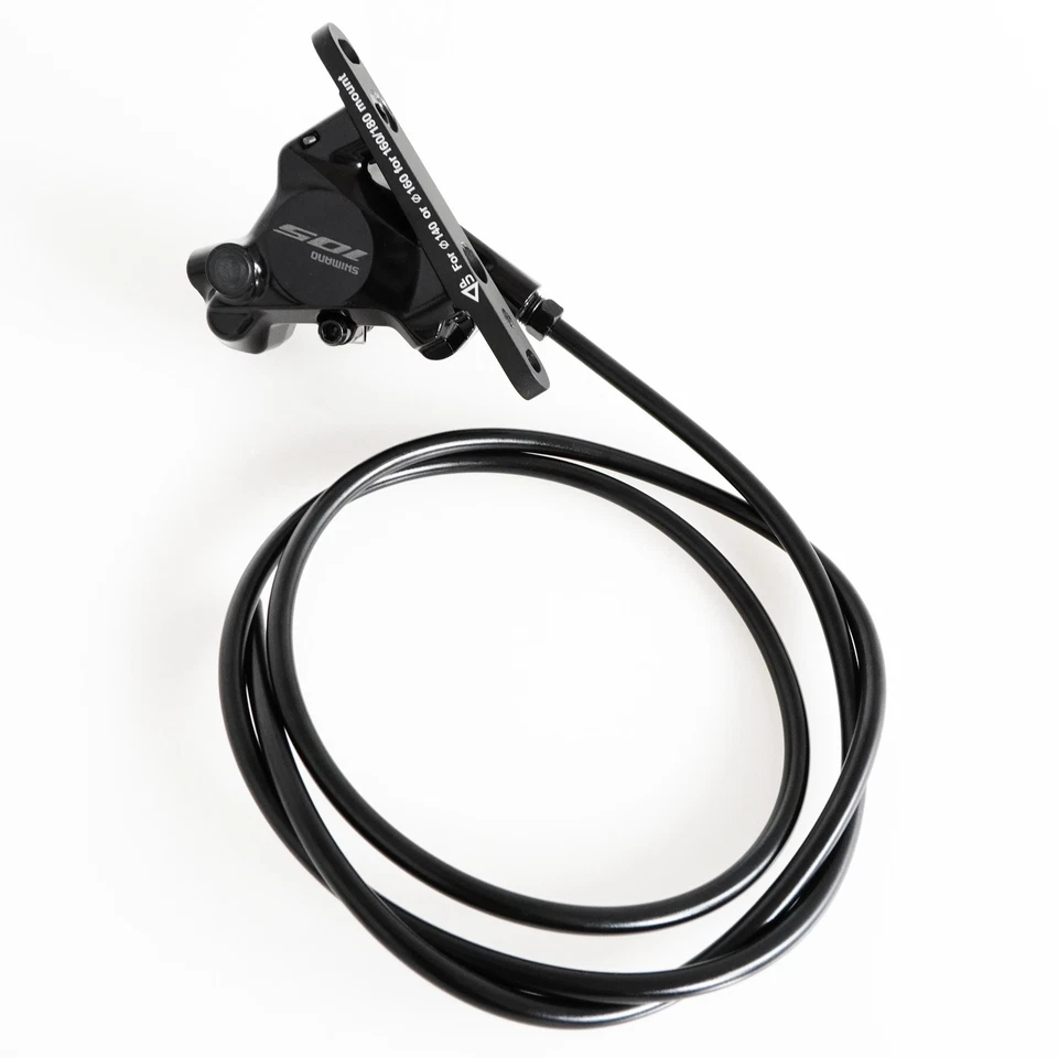 Shimano 105 Shifter ST-R7120+BR-R7170 2 x 12 speed Disc Brake Lever Flat Mount - Image 4 of 4