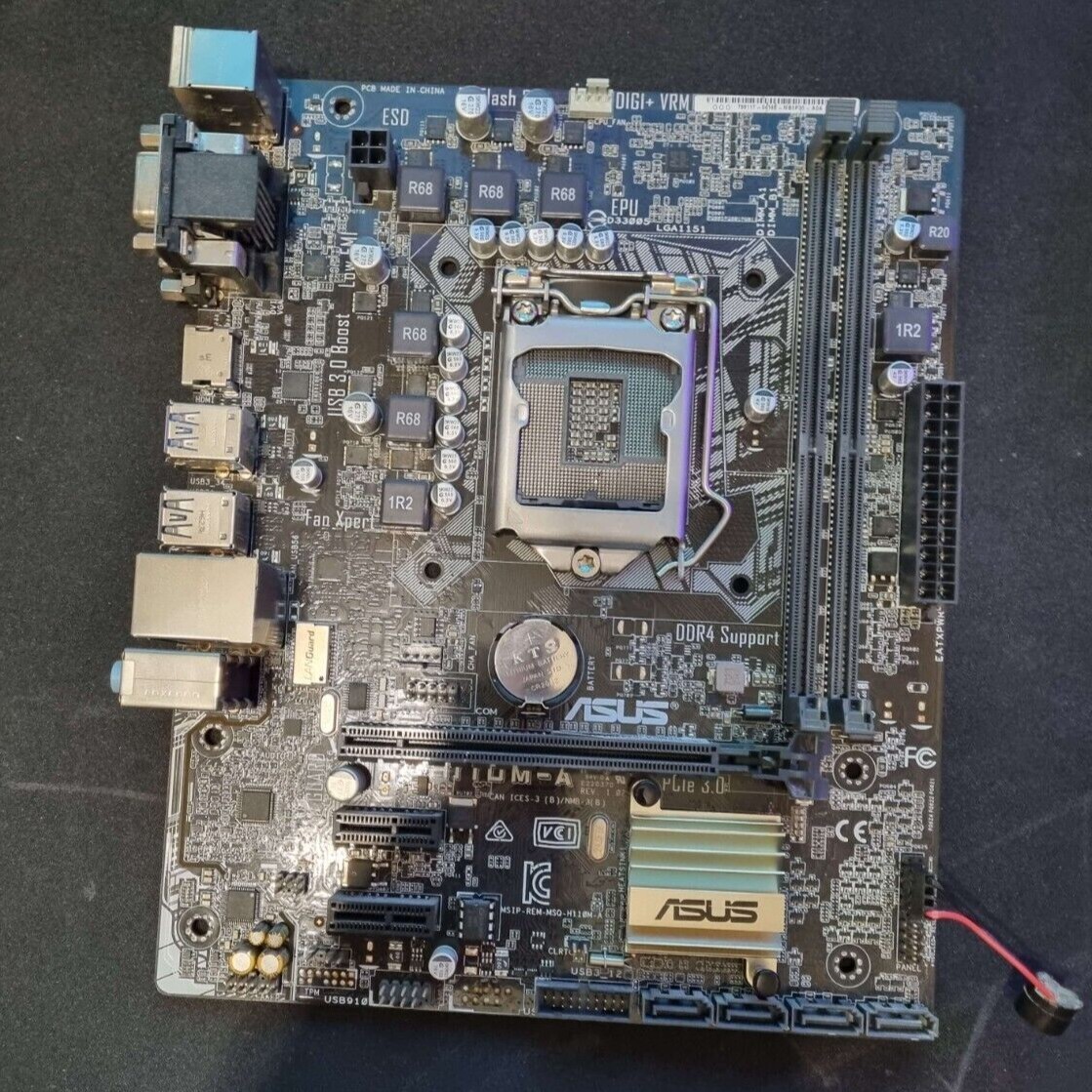 Asus H110MA Micro ATX LGA1151 Motherboard eBay