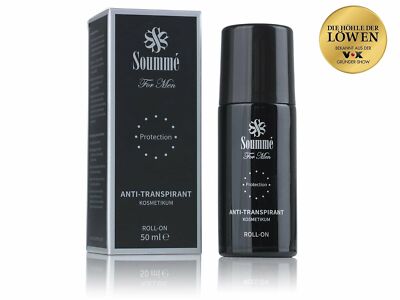 Antitranspirant Protection Roll-On for Men 50 ml - Kosmetikum