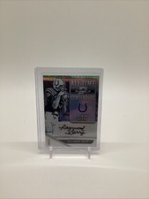RAYMOND BERRY 2018 CONTENDERS OPTIC ALL TIME GOLD PRIZM AUTO  COLTS eBay