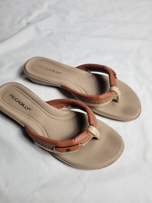 Made In Brazil Brown Sandals s-l400.jpg main image 2