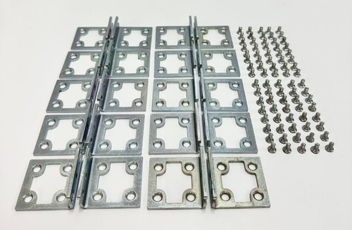 Lot of 10 pcs ACS-2901-RM-19 Cisco 2901 Compatible 19" Rack Mount Kit - 第 1/2 張圖片